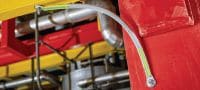S-BT-ER HC Gängbult Gängbult (rostfritt stål, gängstorlek i mm) för elektriska anslutningar i stål i mycket korrosiva miljöer, rekommenderat maximalt tvärsnitt på ansluten kabel 120 mm² Användningsområden 3