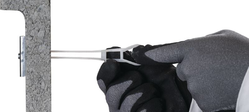 HTB-3 Toggle-bult Ekonomisk skruvankare för hålväggar för enkel och korrekt fästning i betongblock och Användningsområden 1