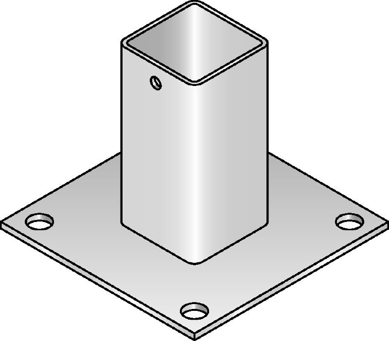 Stativrör (5200) 35x35x3000mm FZV 