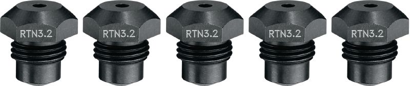 Nos RT 6 RN 3.0-3.2mm (5) 
