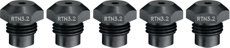 Nos RT 6 NP 3.0-3.2mm (5) 