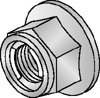 M12-F-SL-WS 3/4 Sexkantlåsmutter
