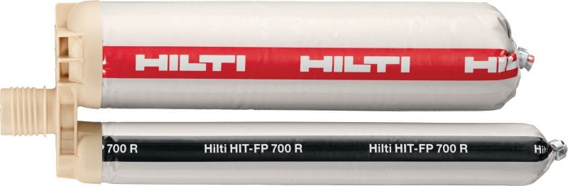 HIT-FP 700 R cementbaserad injekteringsmassa FP 700 cementbaserad injekteringsmassa för brandbeständig strukturell armering
