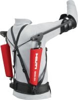 EXO-O1 Exoskelett, ovanför huvudet Passivt exoskelett för att avlasta axlarna och armarna vid montage ovanför huvudet