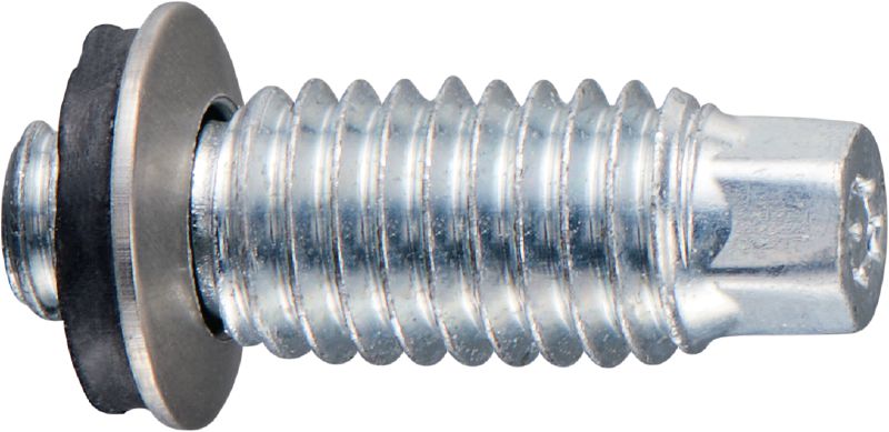 S-BT-GR HL Gängbult Gängbult (rostfritt stål, gängstorlek i mm) för montage i gallerdurk på stål i mycket korrosiva miljöer