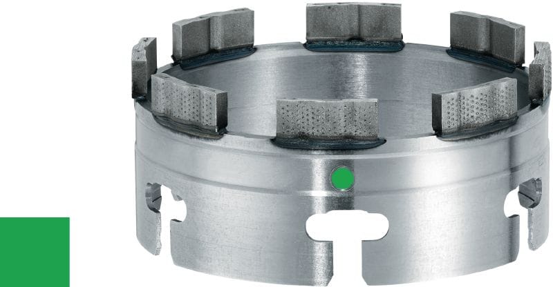 SPX-L Abrasiv utbytesmodul (X-Change modul) Ultimat X-Change-modul för kärnborrning med verktyg med högre effektklass (>2,5 kW) i mycket slitande betong