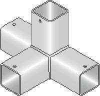 Stativrör (5200) 35x35x3000mm FZV 