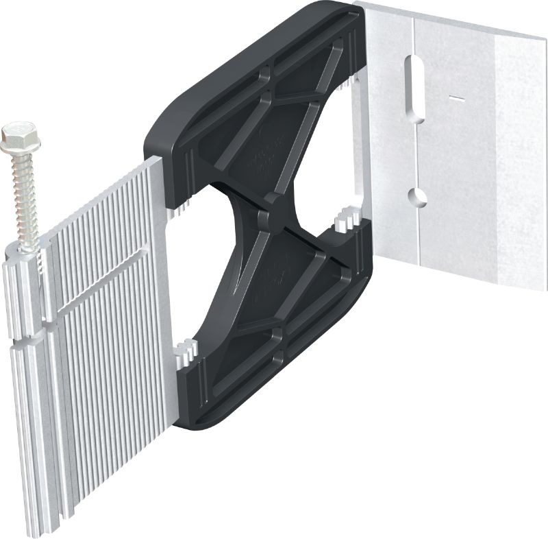 MFT-FOX HT M Konsol Horisontell fiberglaskonsol – medel