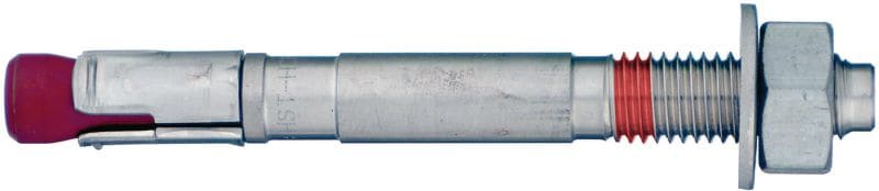 HST-HCR Expanderbult Ultimat expanderbult för de vanligaste statiska och seismiska belastningarna i sprucken betong (hög korrosionsbeständighet)
