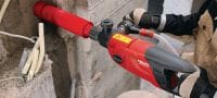 SPX-L handhållen Ultimat handhållen borrkrona för alla typer av betong – för verktyg med lägre effektklass (<2,5 kW), utan insticksända Användningsområden 2