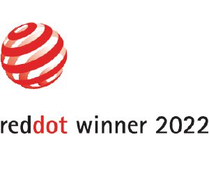                Denna produkt har tilldelats Red Dot designpris.            