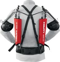 EXO-O1 Exoskelett, ovanför huvudet Passivt exoskelett för att avlasta axlarna och armarna vid montage ovanför huvudet