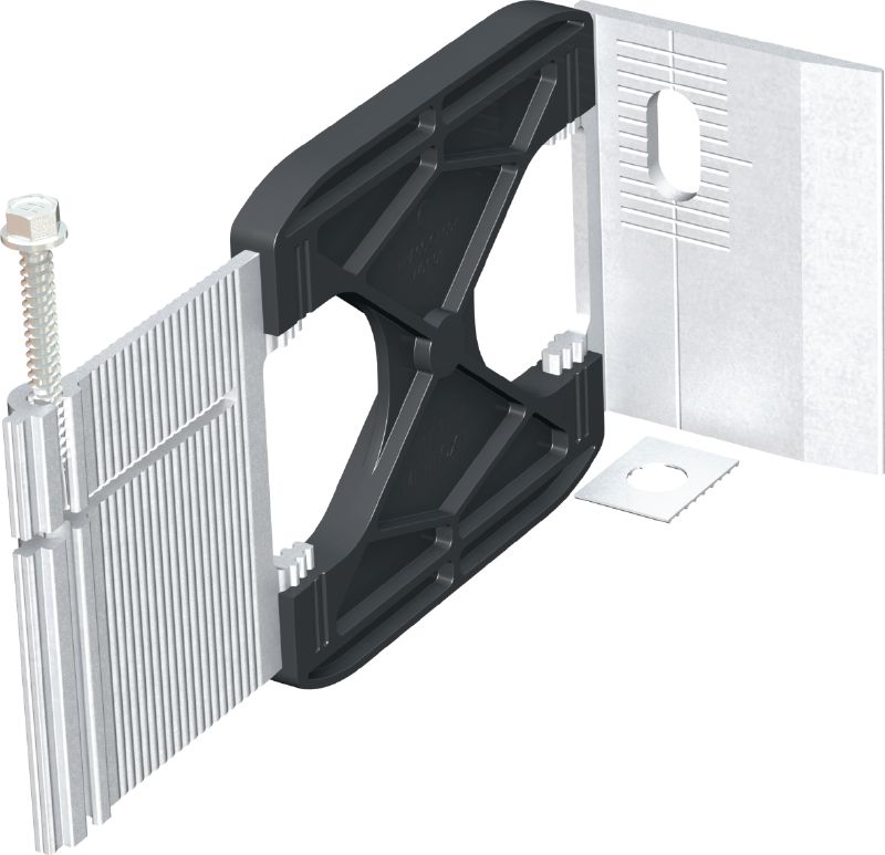 MFT-FOX HT M Konsol Horisontell fiberglaskonsol – medel