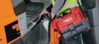 VC 5-22 Batteridriven dammsugare Kompakt, bärbar och batteridriven dammsugare för snabb rengöring på byggarbetsplatser och i verkstäder (Nuron Li-ion Platform) Användningsområden 2