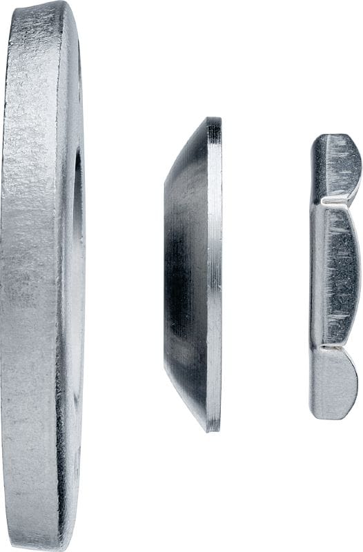 Fyllnadsset (rostfritt stål) Fyllnadsset för att fylla mellanrummet i hålet med mekaniska ankare och kemiska infästningar (A4 rostfritt stål)