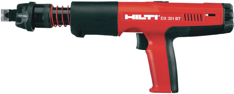 DX 351-BT bultpistol Helautomatisk krutdriven bultpistol, högproduktiv, kompakt, för gängbultar