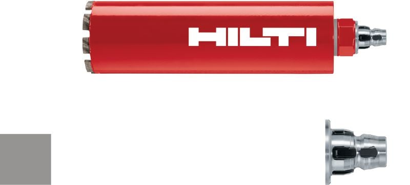 SPX-L Handhållet kärnborr (BI) Ultimat handhållen kärnborr för alla typer av betong – för verktyg med lägre effektklass (<2,5 kW), (inkl. Hilti BI snabbfäste)