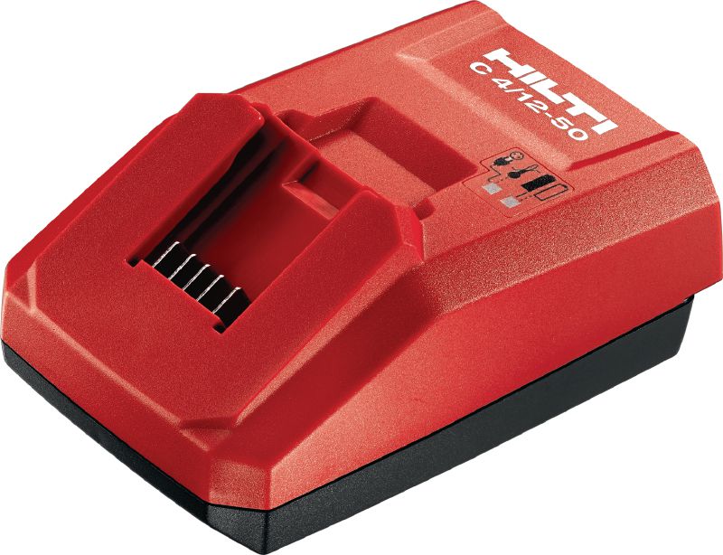 C4/12-50 Standard laddare Standardladdare för Hilti 12 V Li-Ion-batterier