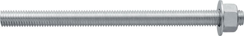  Standard ankarstång för injekterbara hybrid-/epoxiankare (A4 rostfritt stål)