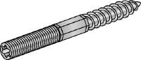 Förzinkat skruvstift 4.6 torx-huvud Förzinkat skruvstift med stål klass 4.6 och Torx-huvud