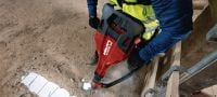 TE 2000-22 Batteridriven bilningsmaskin TE 2000 Kraftfull och lätt 22 V bilningsmaskin för demolering av betong (Nuron Plattform) Användningsområden 2