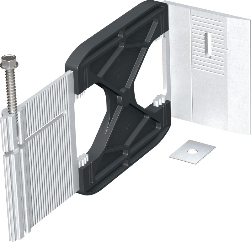 MFT-FOX HT M Konsol Horisontell fiberglaskonsol – medel