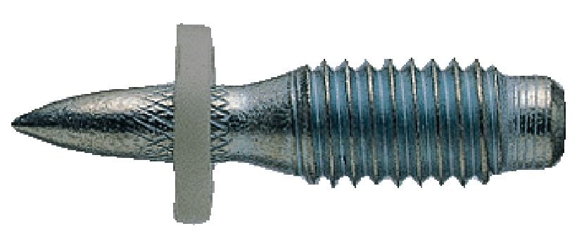 X-EM8H P12 gängbultar Gängbult i kolstål för stål med krutdrivna bultpistoler (12 mm bricka)