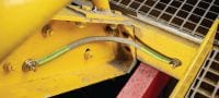 S-BT-ER HC Gängbult Gängbult (rostfritt stål, gängstorlek i mm) för elektriska anslutningar i stål i mycket korrosiva miljöer, rekommenderat maximalt tvärsnitt på ansluten kabel 120 mm² Användningsområden 9