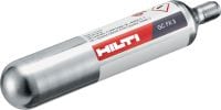 FX 3 Gaspatron Kompakt, ren och bärbar lätt gaspatron för användning med Hiltis verktyg för fusionssvetning av bultar