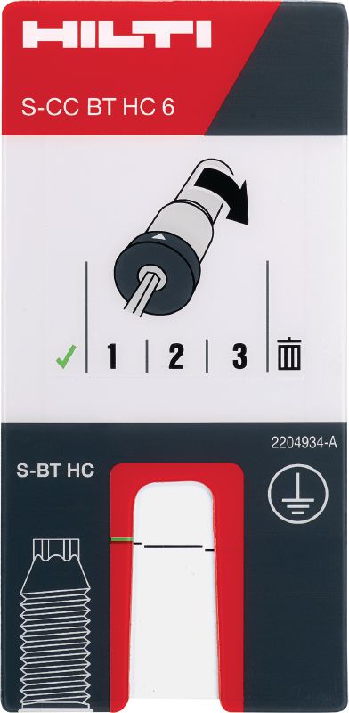 Kalibreringskort S-CC BT HC 6 