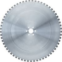 SPX MCL Equidist väggsågsklinga (60H: passar på Hilti och Husqvarna®) Väggsågsklinga Life, optimal för väggsågar över 15kW, hålbild 60HStandard/slätsågning 60/110