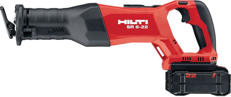 SR 6-22 Tigersåg Batteridriven tigersåg för kraftfull rivning och kapning med bättre komfort och hastighet (Nuron Li-ion Platform)
