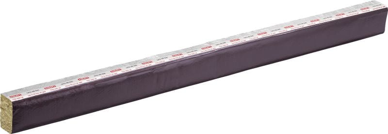 CFS-VB E60 Hålrumsbarriär 50 mm luftspalt Förformad brandskyddsbarriär för regnskyddande beklädnad med 60 minuters brandbeständighet och luftspalter på upp till 50 mm