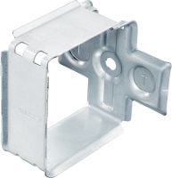 X-ECH-FE MX metallkabelhållare Kabelbunthållare i metall för bandad spik eller ankare på innertak eller väggar