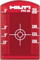 Måltavla PPA 58 (CM/IN) 