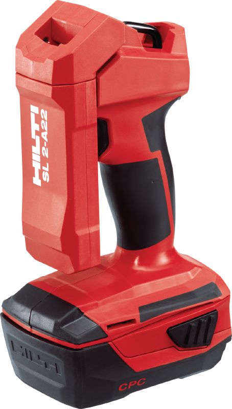 SL 2 A22 Batteridrivna arbetslampor Hilti Sweden SL 2 A22 Batteridrivna arbetslampor Hilti Sweden