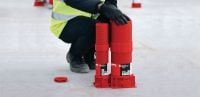 CFS-CID brandskyddande ingjutningsenhet Brandskydd i bara ett arbetsmoment för rörgenomföringar i golv Användningsområden 3