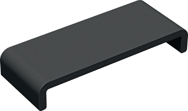 MT-PS-U OC Löparplatta (bred) Lågfriktionsgränssnitt för användning mellan glidskor och MT-U-Gl T-balk