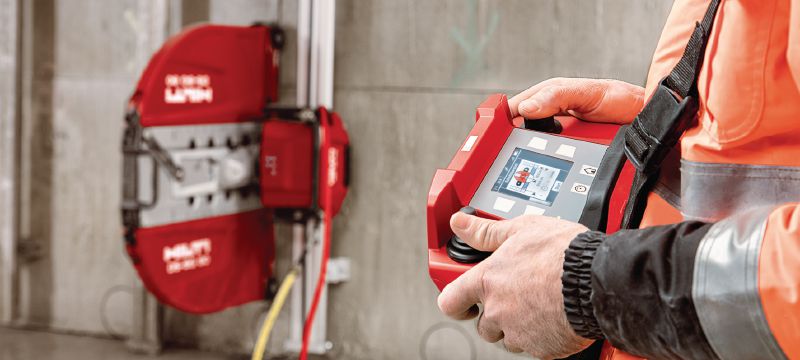 SPX MCL Equidist väggsågklinga (60HY: passar på Hilti, Husqvarna®, Tyrolit®) Väggsågsklinga Life, optimal för väggsågar över 15kW, hybrid-hålbild 60HYStandard/Slätsågning 60/110+130 Användningsområden 1