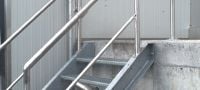 HSA Expanderbult Premium expanderbult för statiska belastningar i osprucken betong (elförzinkat) Användningsområden 3