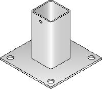 Stativrör (5200) 35x35x3000mm FZV 