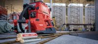 HIT-FP 700 R Cementbaserad injekteringsmassa FP 700 cementbaserad injekteringsmassa för brandbeständig strukturell armering Användningsområden 1