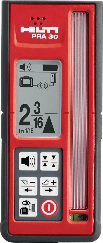 Fjärrkontroll / lasermottagare PRA 30G 