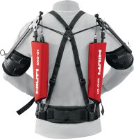 EXO-O1 Exoskelett, ovanför huvudet Passivt exoskelett för att avlasta axlarna och armarna vid montage ovanför huvudet