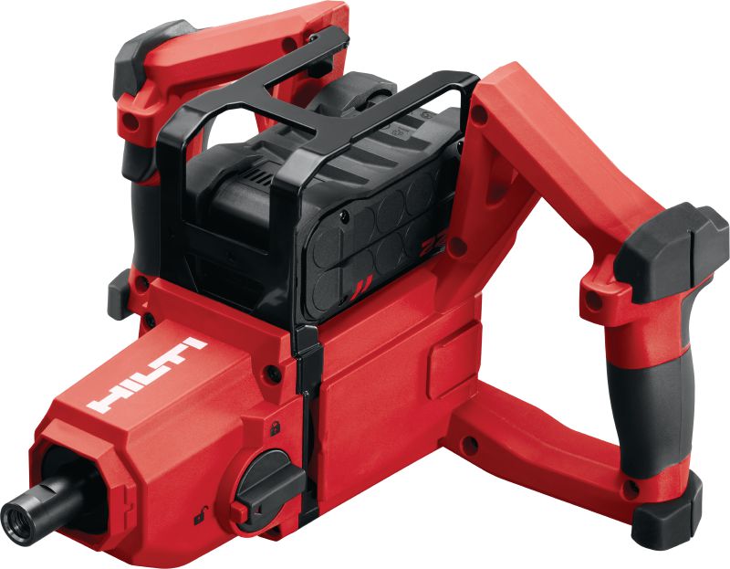 NMX 6-22 Batteridriven brukblandare Batteridriven brukblandare med kraftfull borstlös motor för blandning av betong, murbruk och många andra byggmaterial (Nuron plattform)