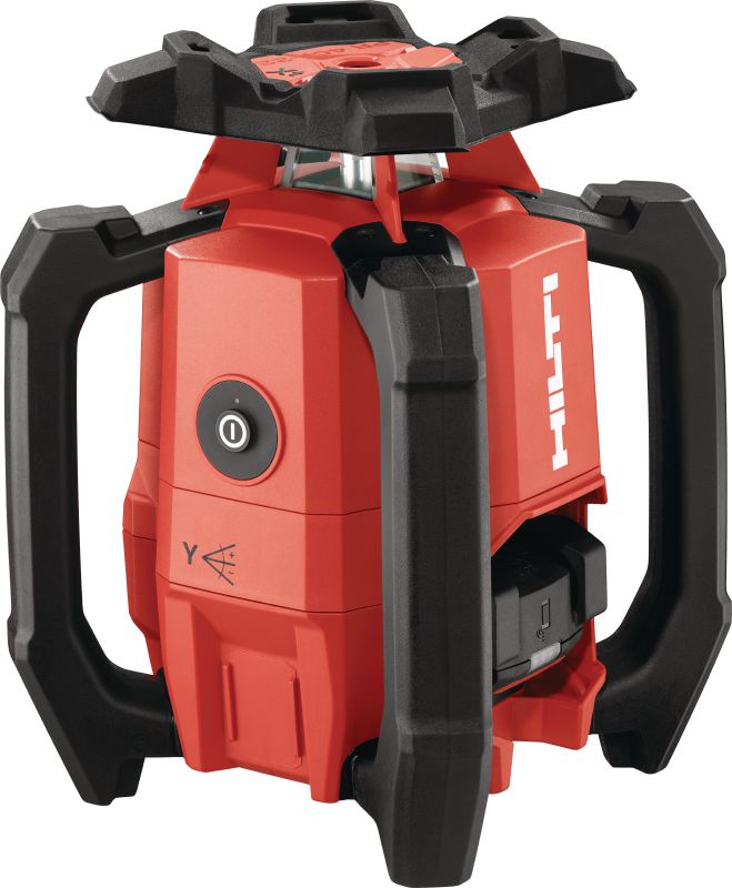 PR 400-22 Rotationslaser Robust rotationslaser för horisontell avvägning, vertikal avvägning, fall och räta vinklar (Nuron plattform).