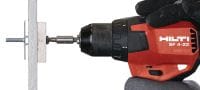 HTB-3 Toggle-bult Ekonomisk skruvankare för hålväggar för enkel och korrekt fästning i betongblock och Användningsområden 3