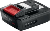 B12 2,6 CPC 12V-batteri Kompakt 12 V CPC 2,6 Ah litiumjonbatteri