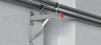 HIT-1 Injekteringsmassa Standard injekteringsmassa i hård tub för infästning i betong och murverk Användningsområden 3