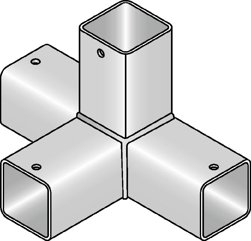 Stativrör (5200) 35x35x3000mm FZV 